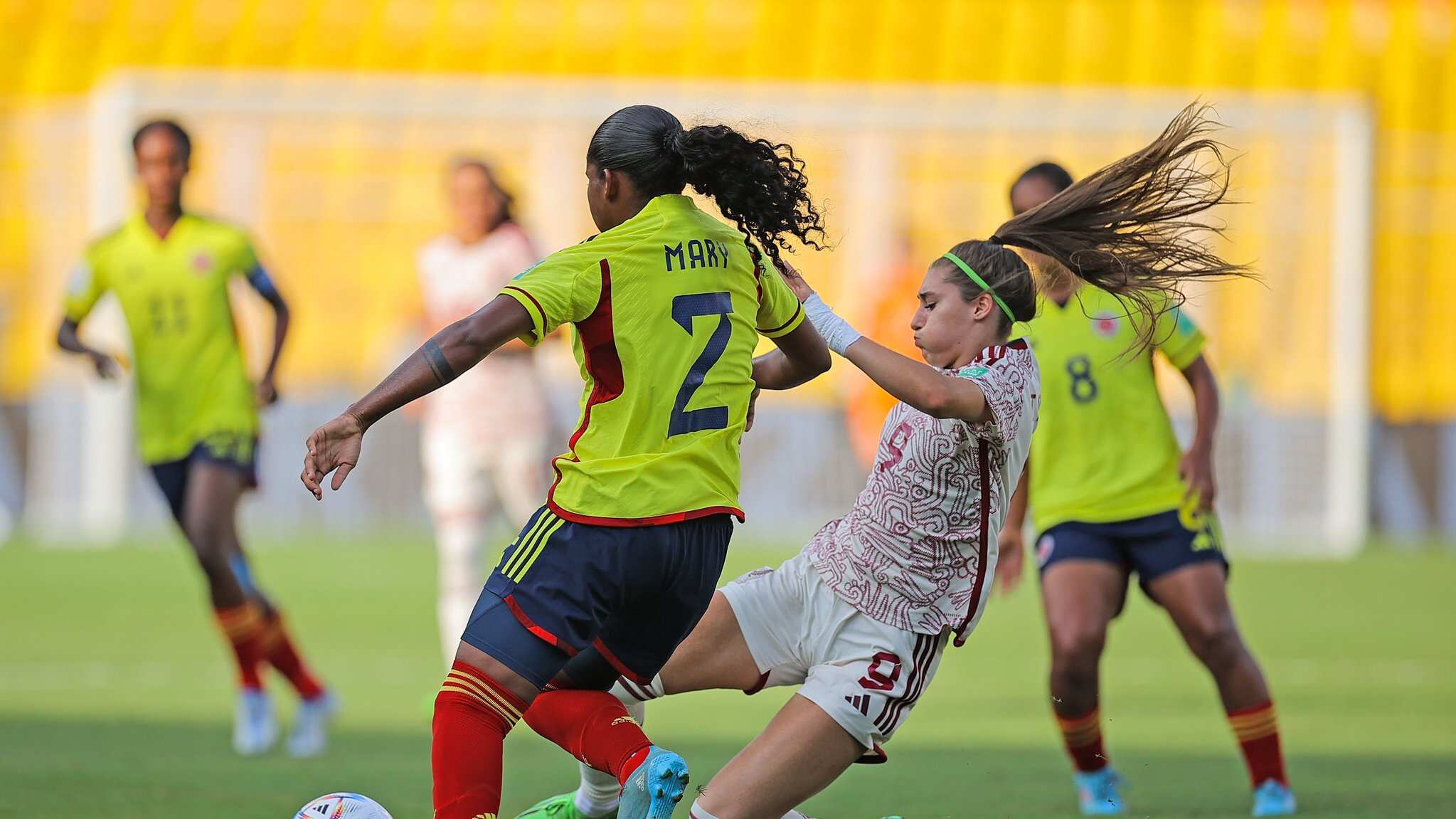 La Selección mexicana sub-17 falló en su intento por calificar a los cuartos de final I @miseleccionfem