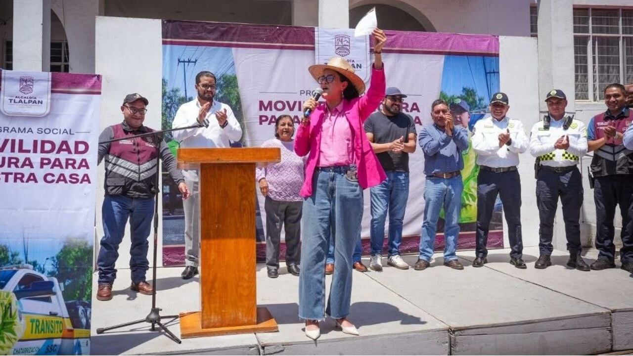 Tlalpan pone en marcha estrategia integral para mejorar la movilidad en pueblos de la montaña
