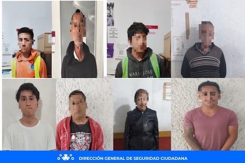 ¿Cuántas personas fueron detenidas por tirar basura en la vía pública en 2025?