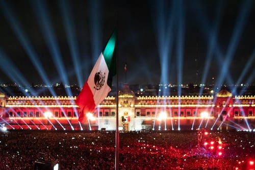Banda MS, antes y después del último Grito de Independencia de AMLO, este es el itinerario