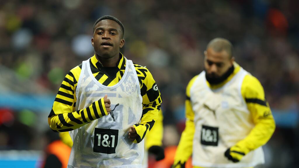 Youssoufa Moukoko, estrella del Dortmund
