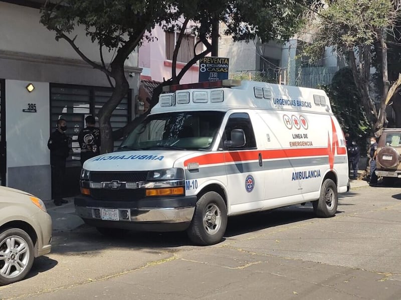 Ambulancia no regularizada