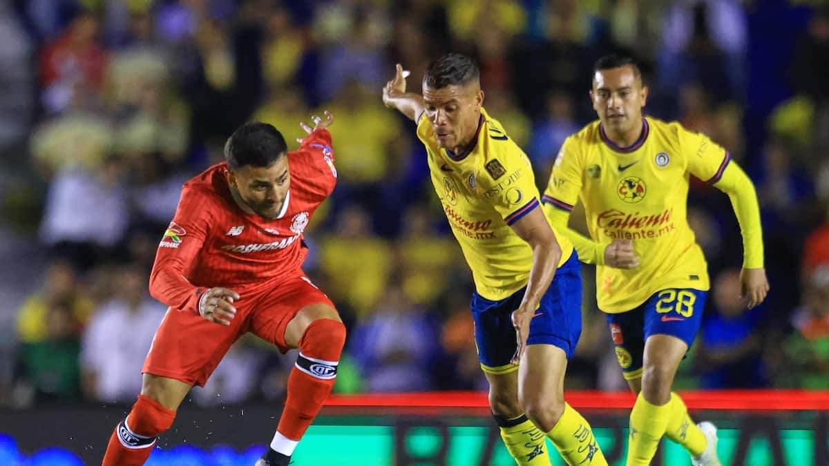 América vs Toluca
