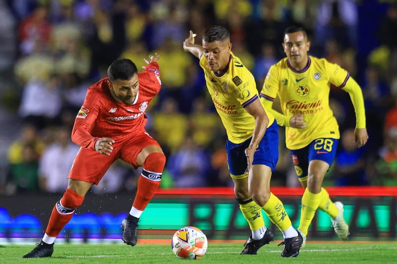 América vs Toluca