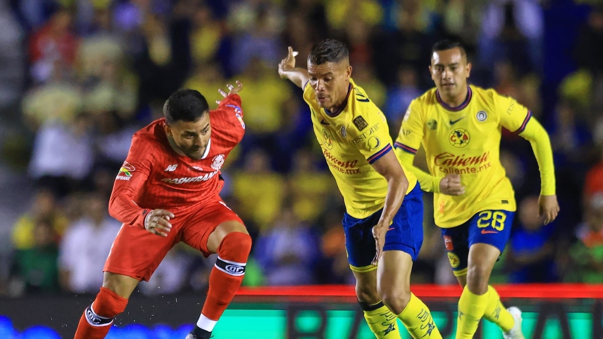 América vs Toluca