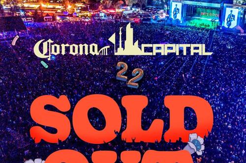 ¿Cuál crisis? Ya no hay boletos para el Corona Capital 2022
