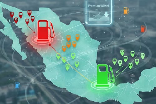 ¿Alivio para el bolsillo? Así amaneció el precio de la gasolina en CDMX hoy 26 de abril