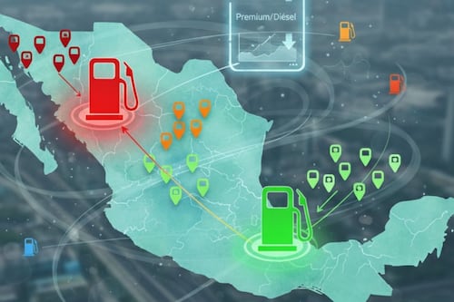 Gasolina en CDMX y Edomex hoy 13 de diciembre: estas son las zonas más caras y más baratas