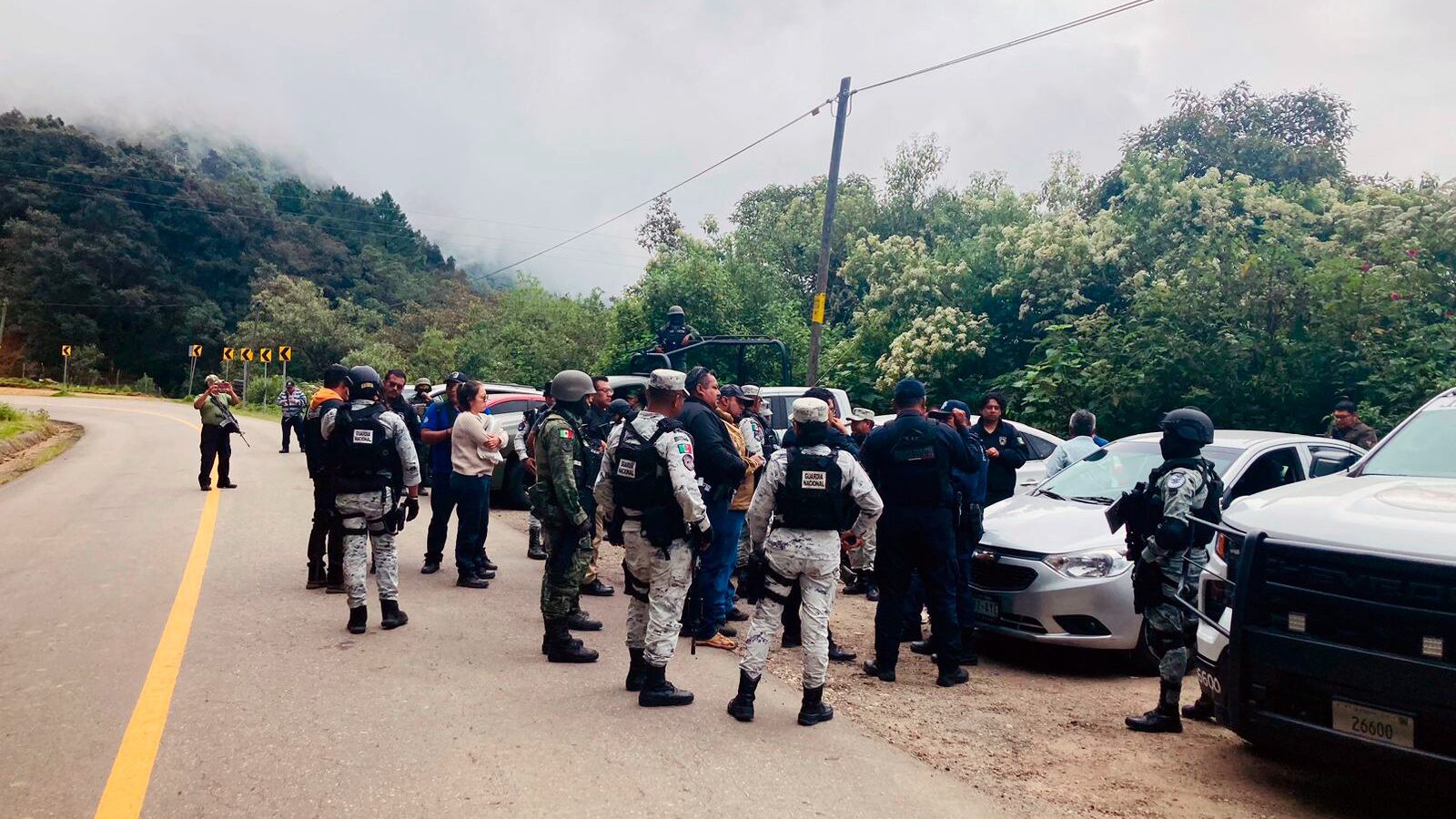Violencia en Oaxaca cobra vida de agente y síndico municipal