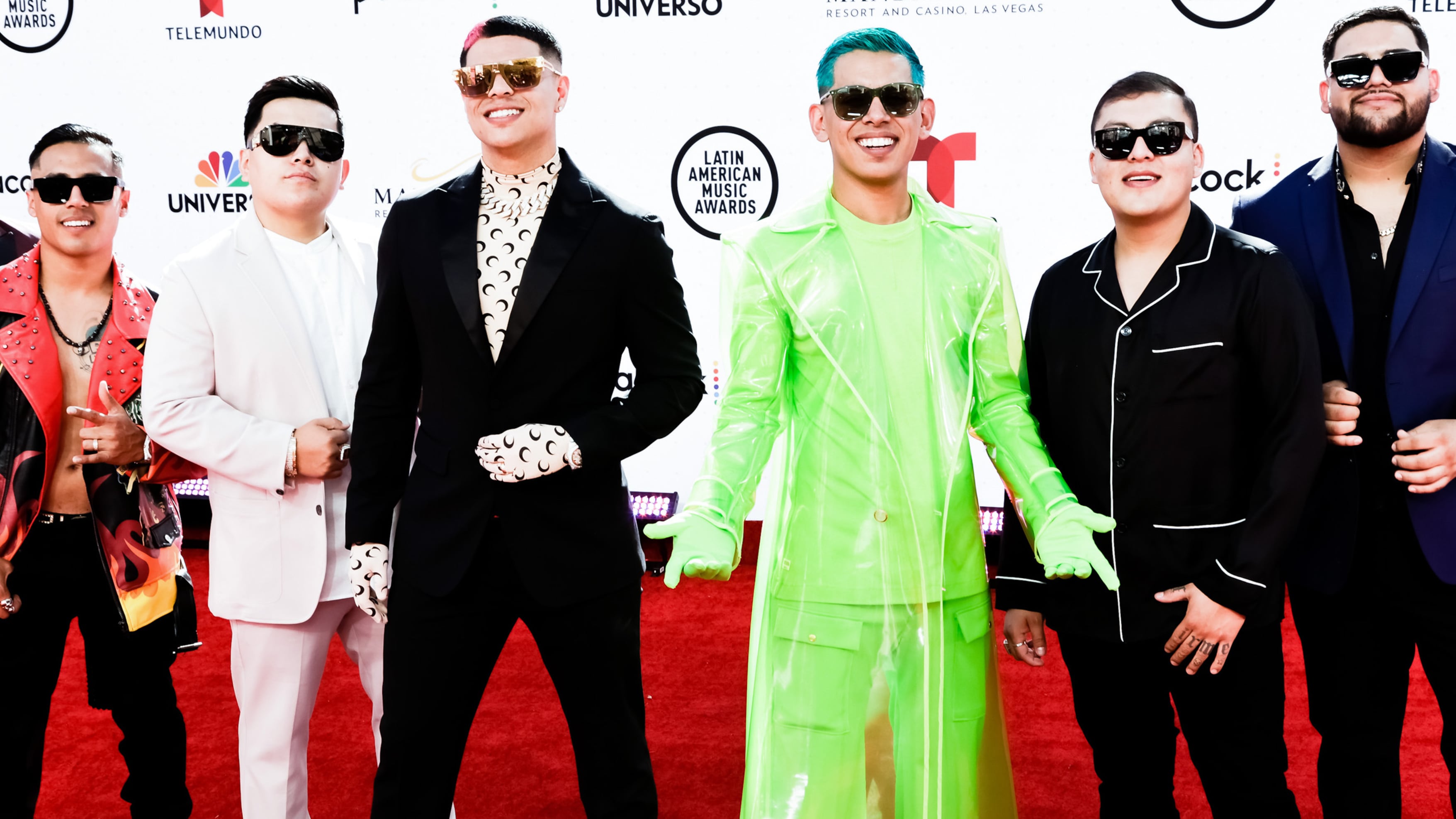 Grupo Firme. / Foto: Greg Doherty/Getty Images.