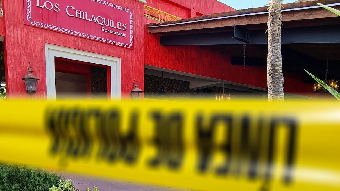 El incidente provocó gran movilización de cuerpos de emergencia.