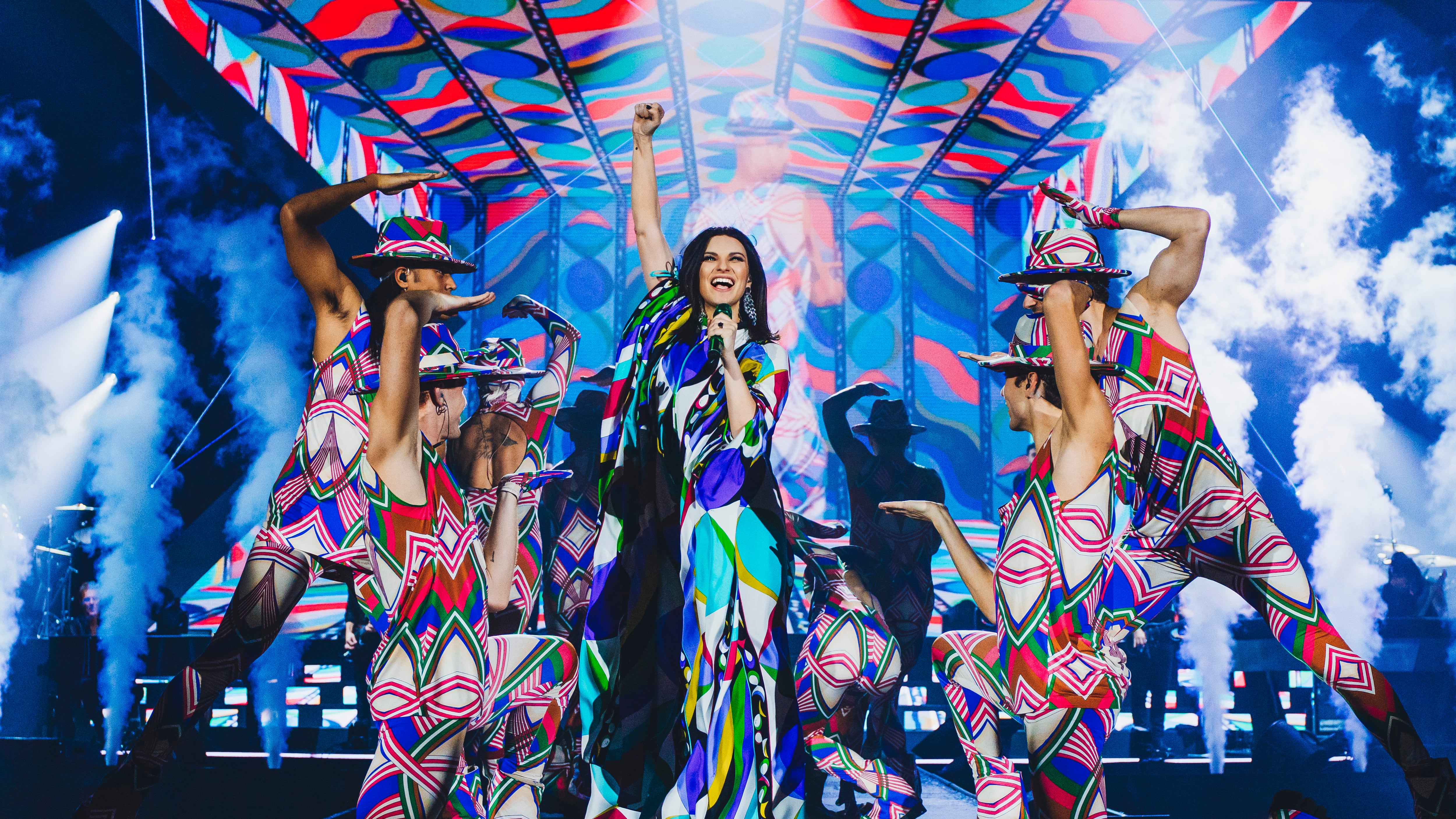 La cantante italiana reveló sus diferentes ángulos como persona.