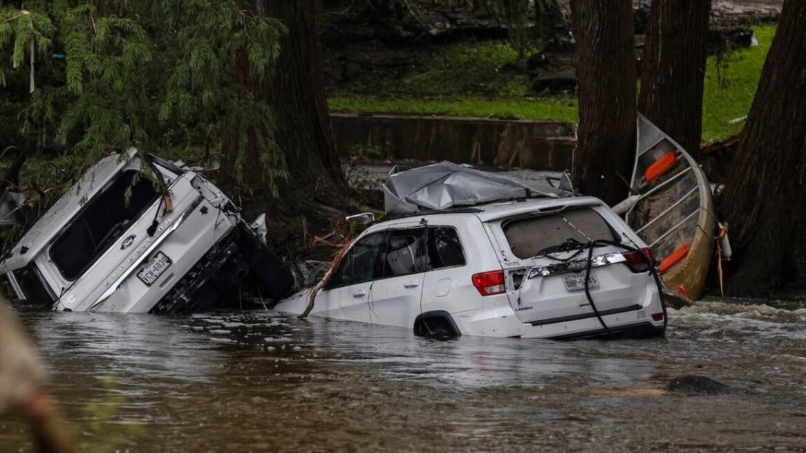 Inundaciones Texas.