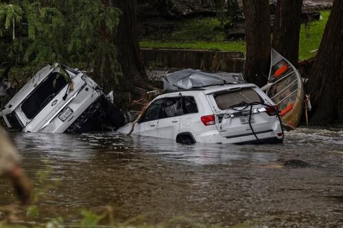 Confirman fallecimiento de queretana tras inundación en Texas
