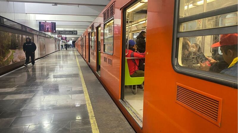 Así va el funcionamiento del Metro: