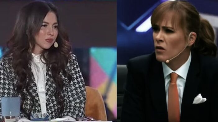 La participación de Paty Cantú en el programa Los Maestros se volvió tendencia en redes sociales.