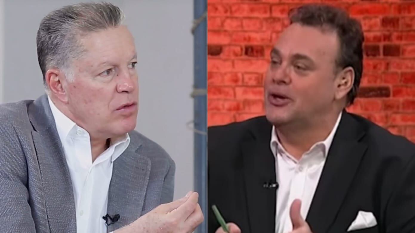 Ricardo Peláez se volvió a pelear con Faitelson.