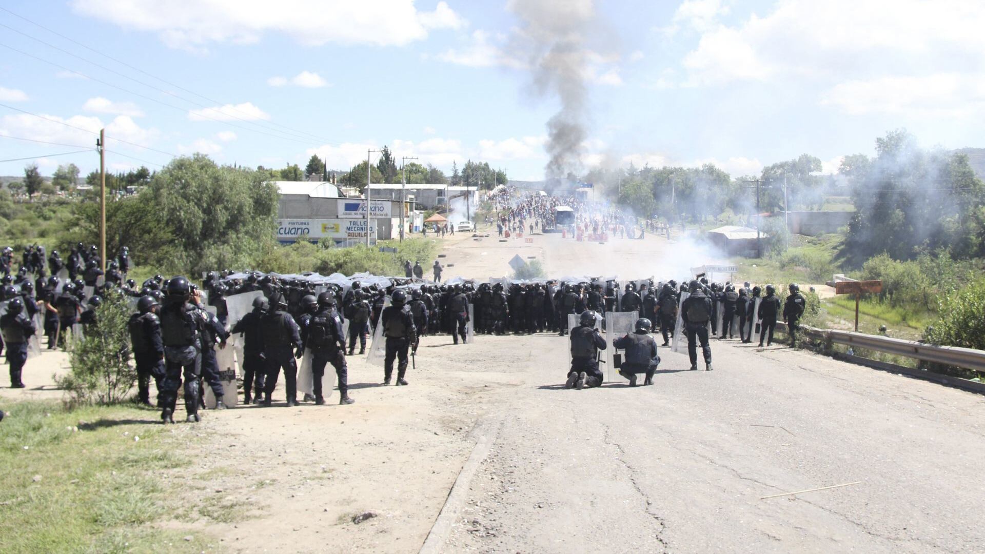 Liberan a policía estatal implicado en la masacre de Nochixtlán