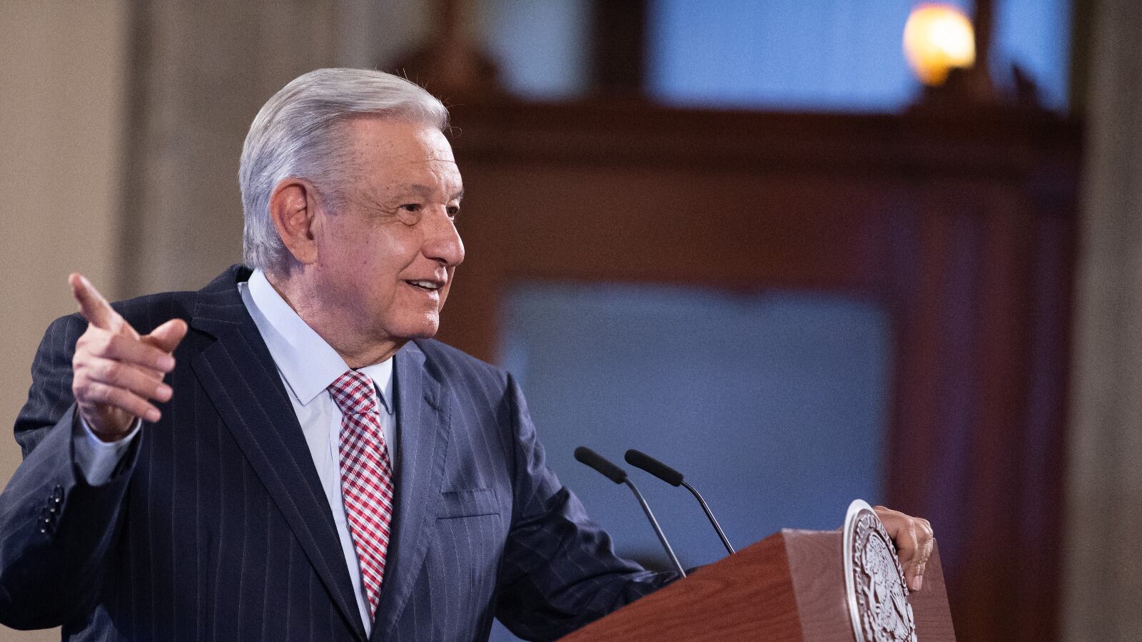 El presidente encabezó el encuentro en Palacio Nacional