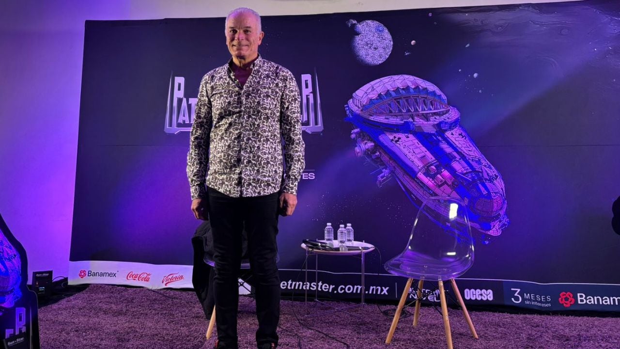 Patrick Miller adelanta una noche mágica en el Palacio de los Deportes