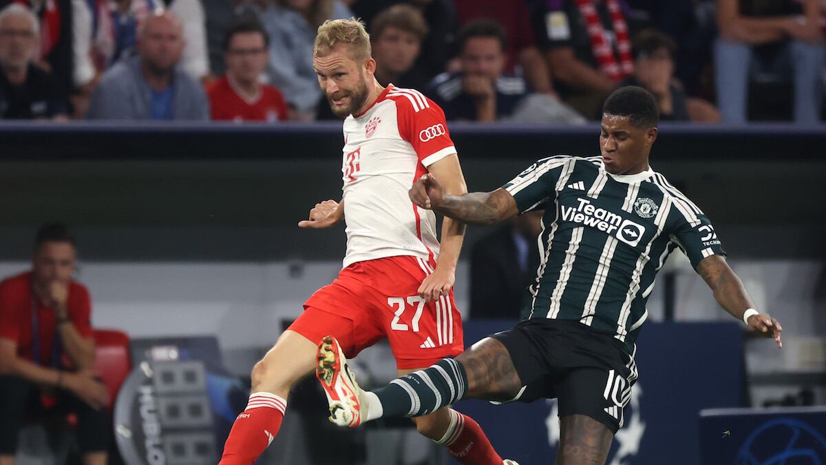 Bayern Múnich vs Manchester United
