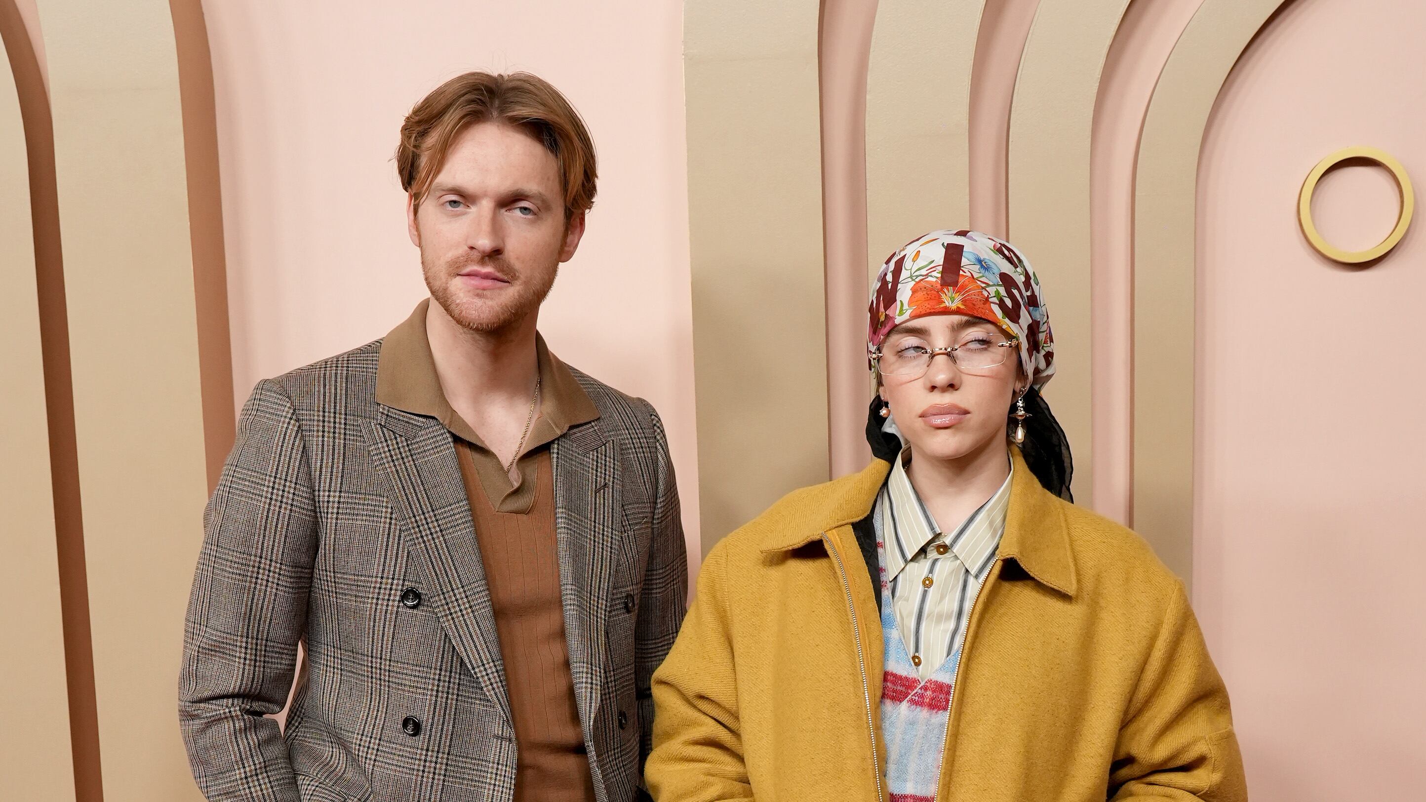 Billie Eilish y su hermano Finneas expresan su apoyo a Kamala Harris