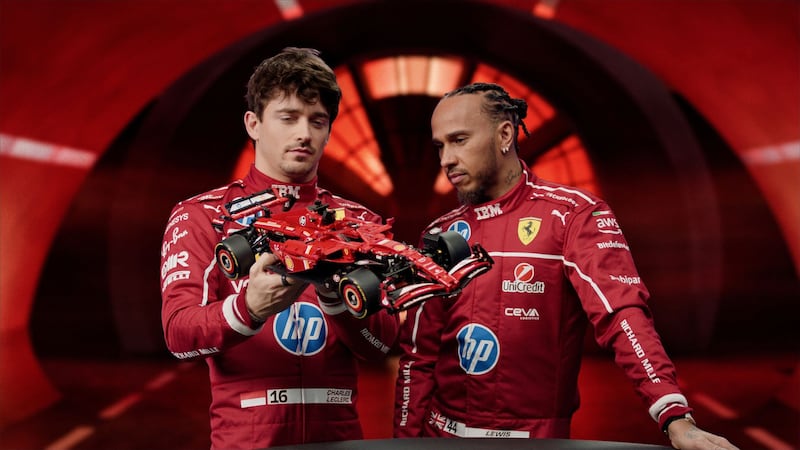 Lego - Ferrari