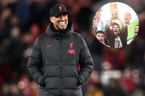 Jürgen Klopp: “Messi es el mejor futbolista que vi en mi vida”