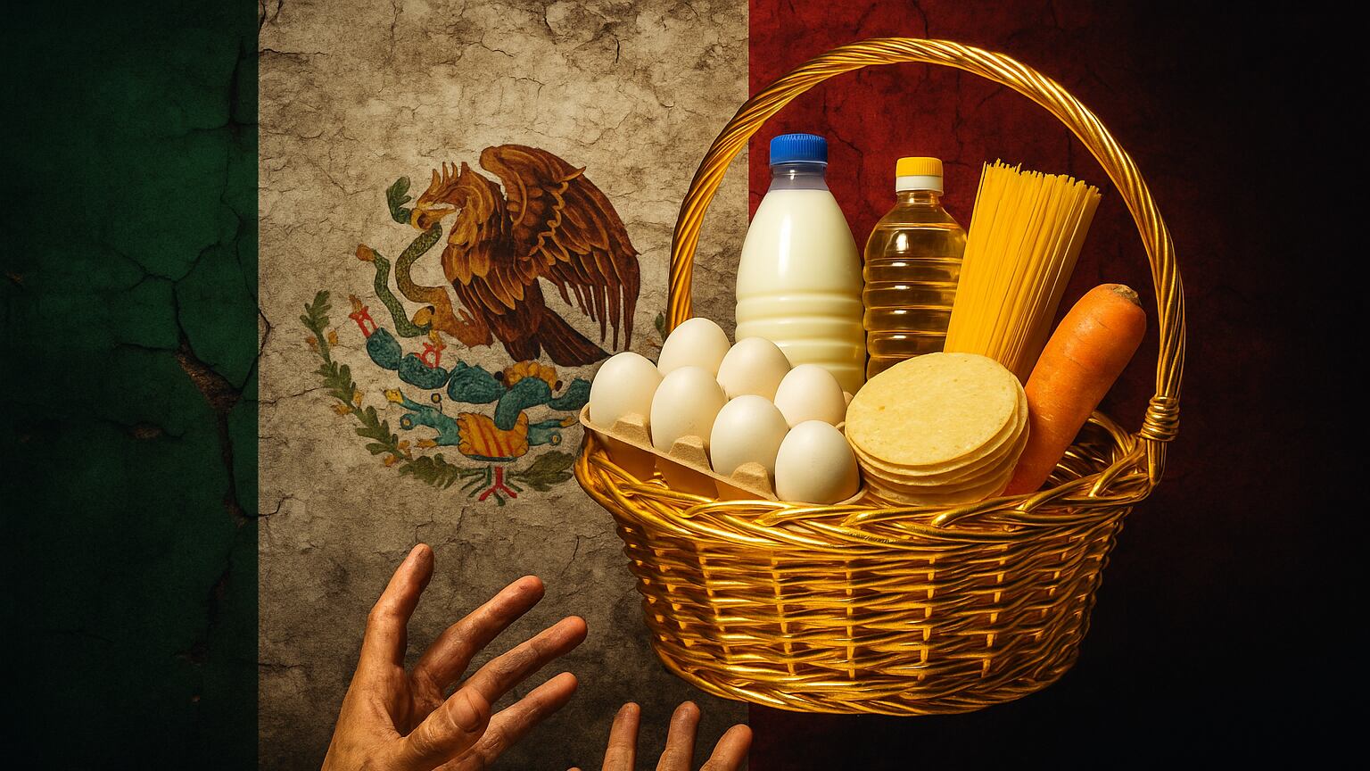 Estado de México, San Luis Potosí y Nayarit lideran la lista con precios más altos en alimentos esenciales.
