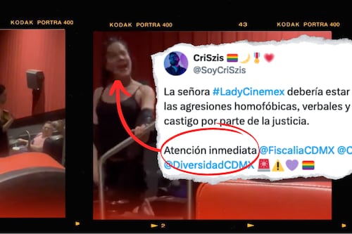 ‘Lady Cinemex debe ser castigada por homofobia’: comunidad LGBT+ exige sanción tras insultos