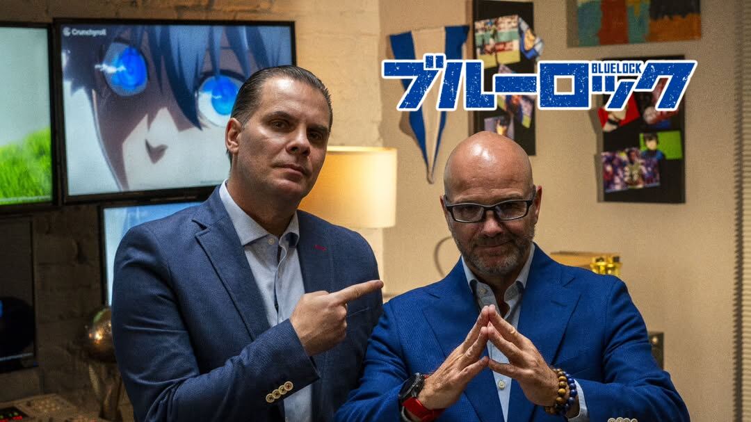 Christian Martinoli y Luis García
