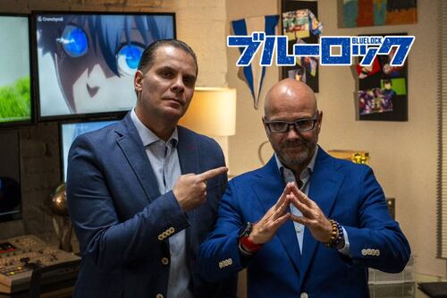 ¡¿Nani?! Christian Martinoli y Luis García ingresan al mundo del ánime