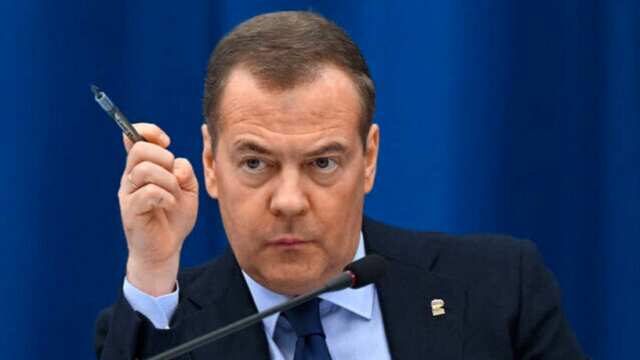 Dimitri Medvedev es el vicepresidente de seguridad de Rusia