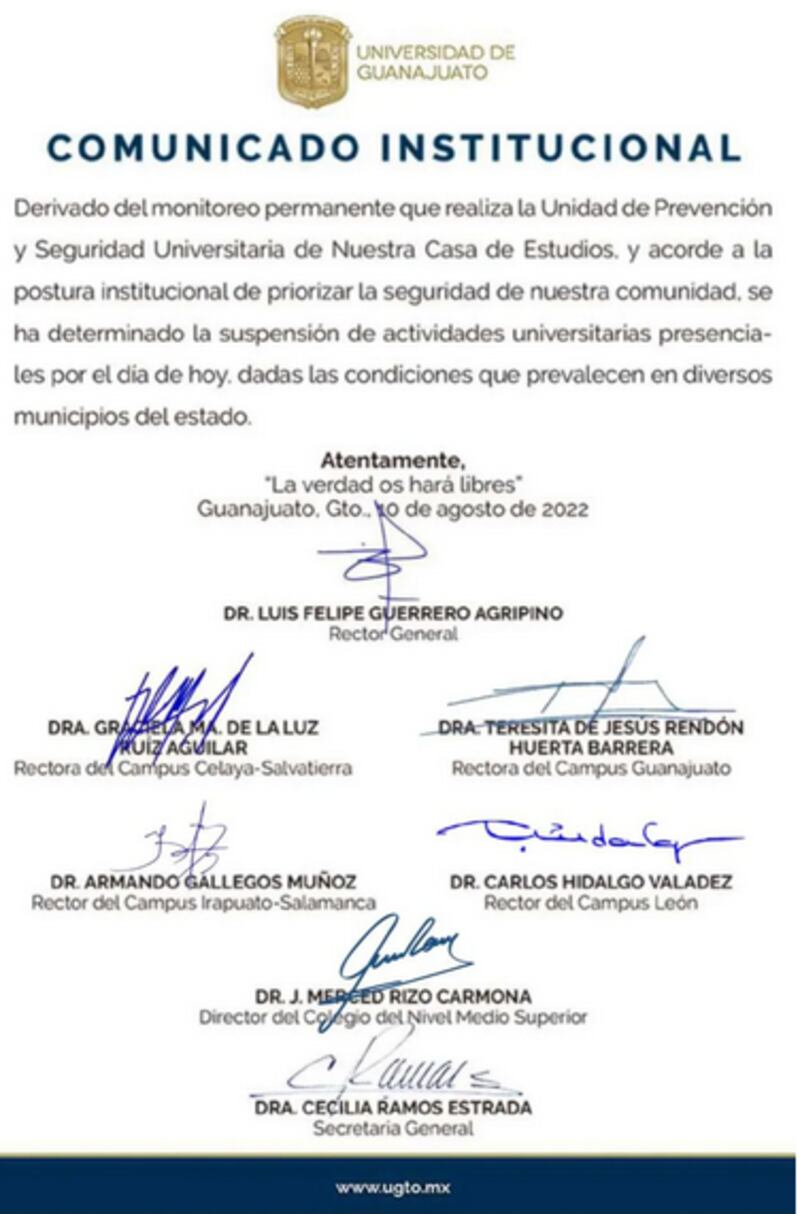 Suspensión de clases