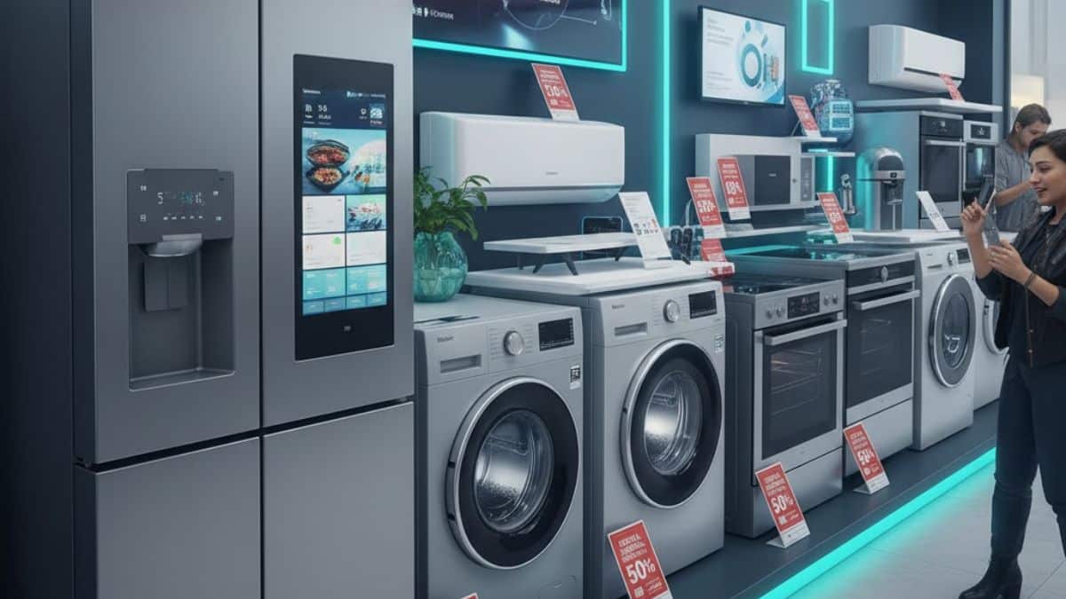 Buen Fin 2025: Tecnología y ahorro de energía: electrodomésticos inteligentes en promoción