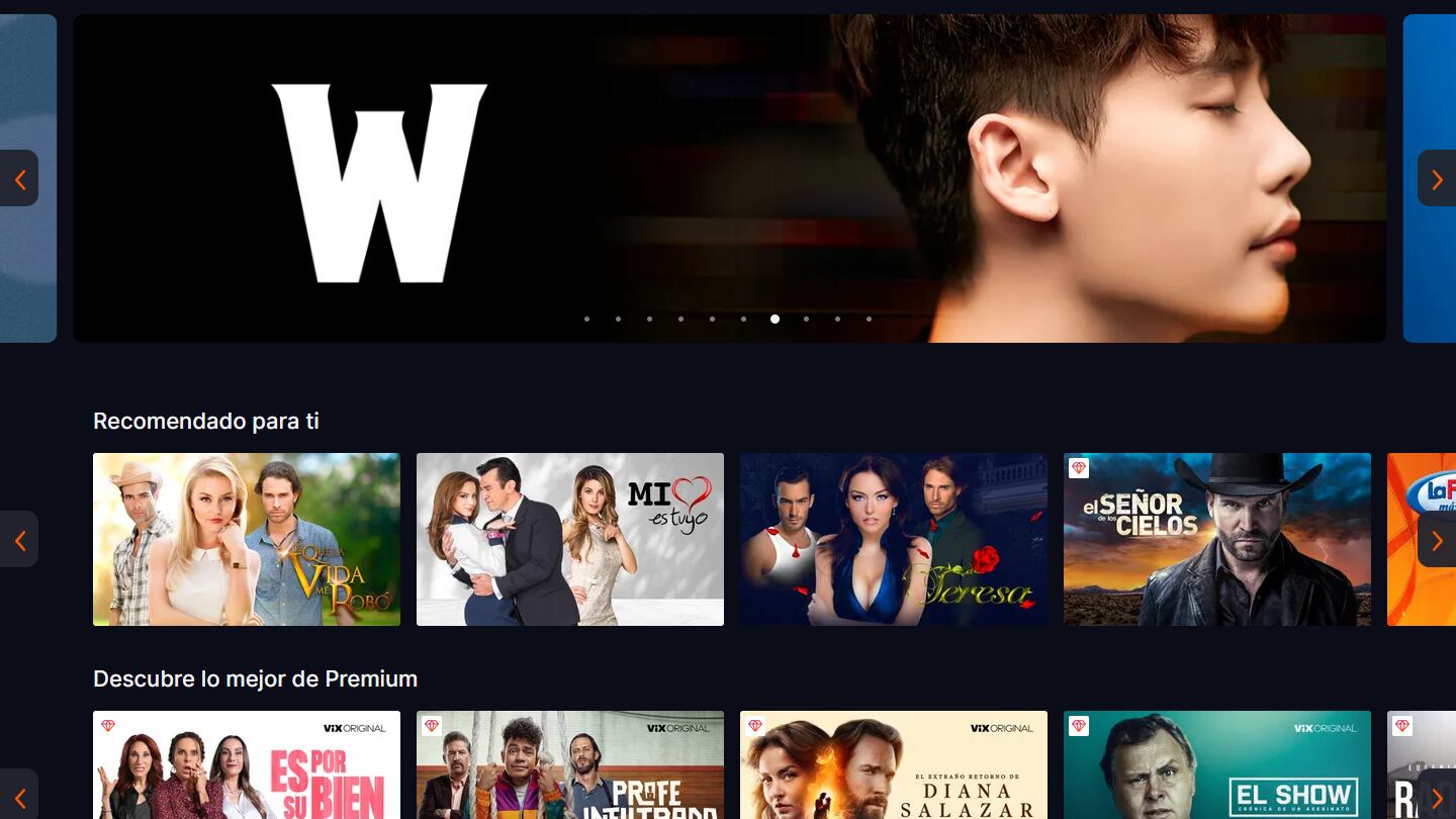 ViX tiene algo de todos los géneros, países y clasificaciones