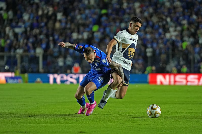 CRUZ AZUL VS PUMAS - FINAL IDA - LIGA MX - 22 MAYO 2026