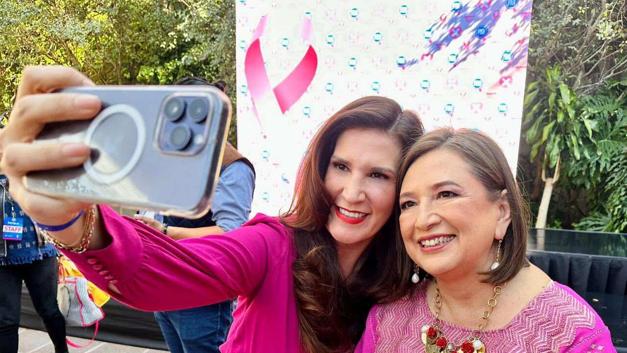 Xóchitl Gálvez nombra a Kenia López como su jefa de oficina