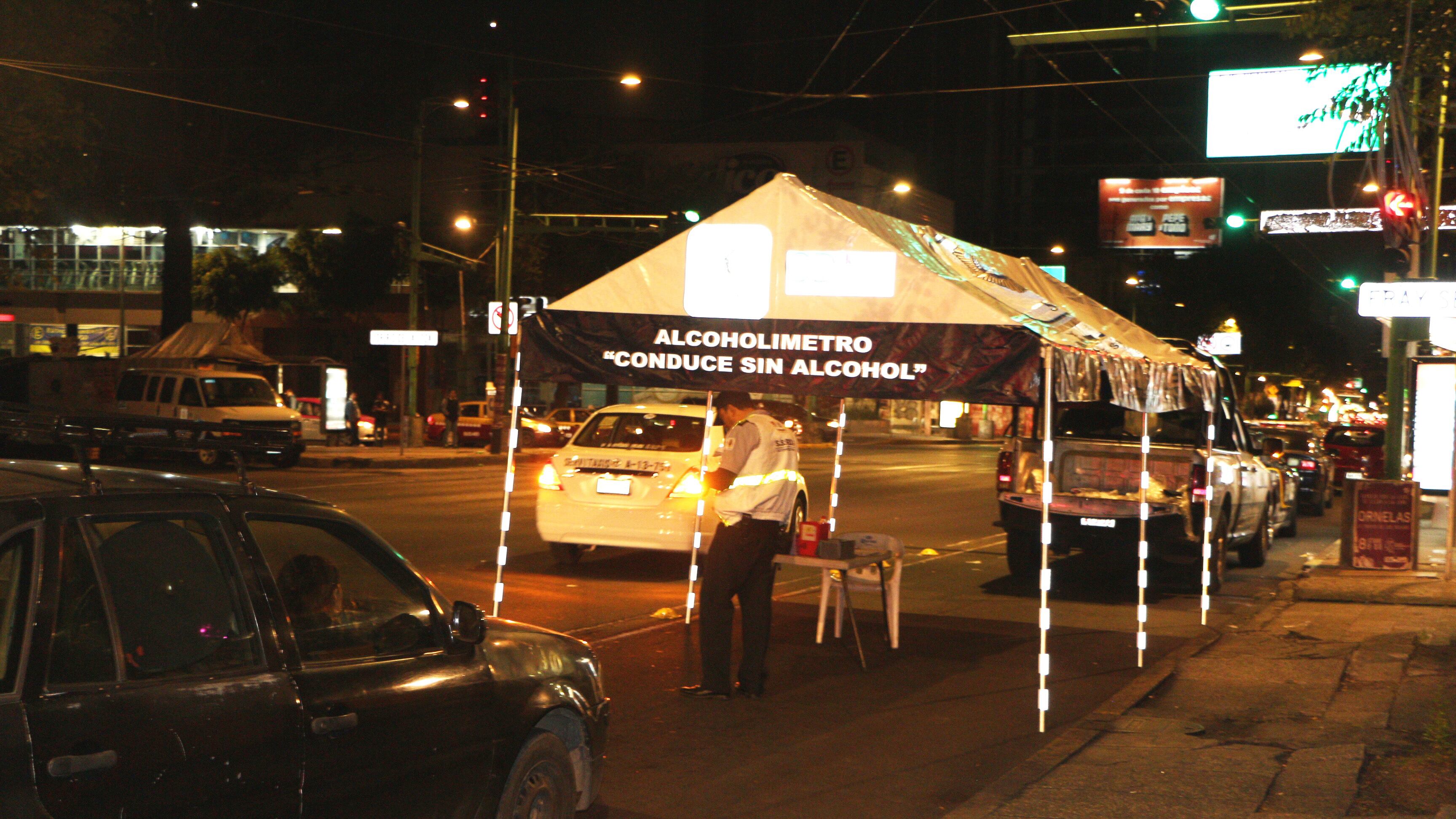El Alcoholímetro se aplicará en distintos puntos de la ciudad