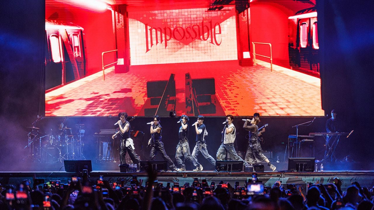 RIIZE en Lollapalooza Argentina