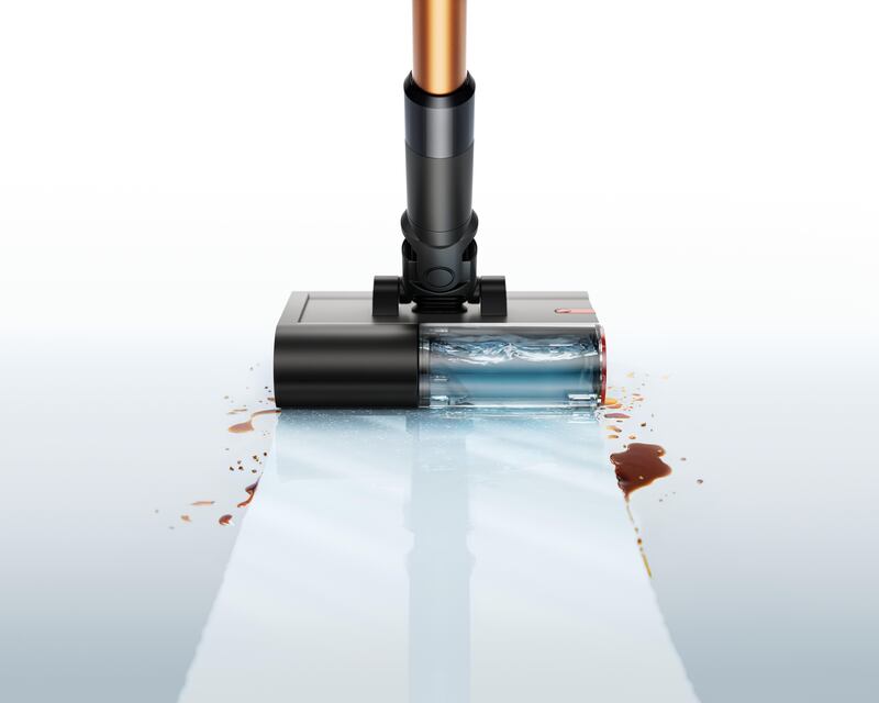 PencilWash es un innovador limpiador en húmedo estilo lápiz con solo 2.2 kg de peso, sistema sin filtro y tecnología que promete máxima maniobrabilidad e higiene en cada pasada