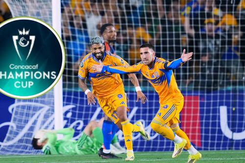 Tigres firma remontada histórica y elimina a Cincinnati con goleada en la Concachampions