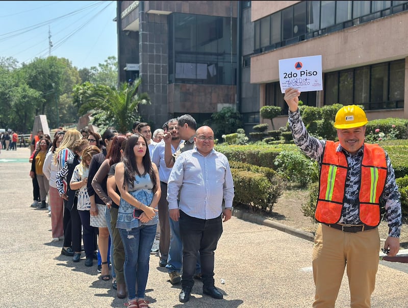 Simulacro Nacional 2025