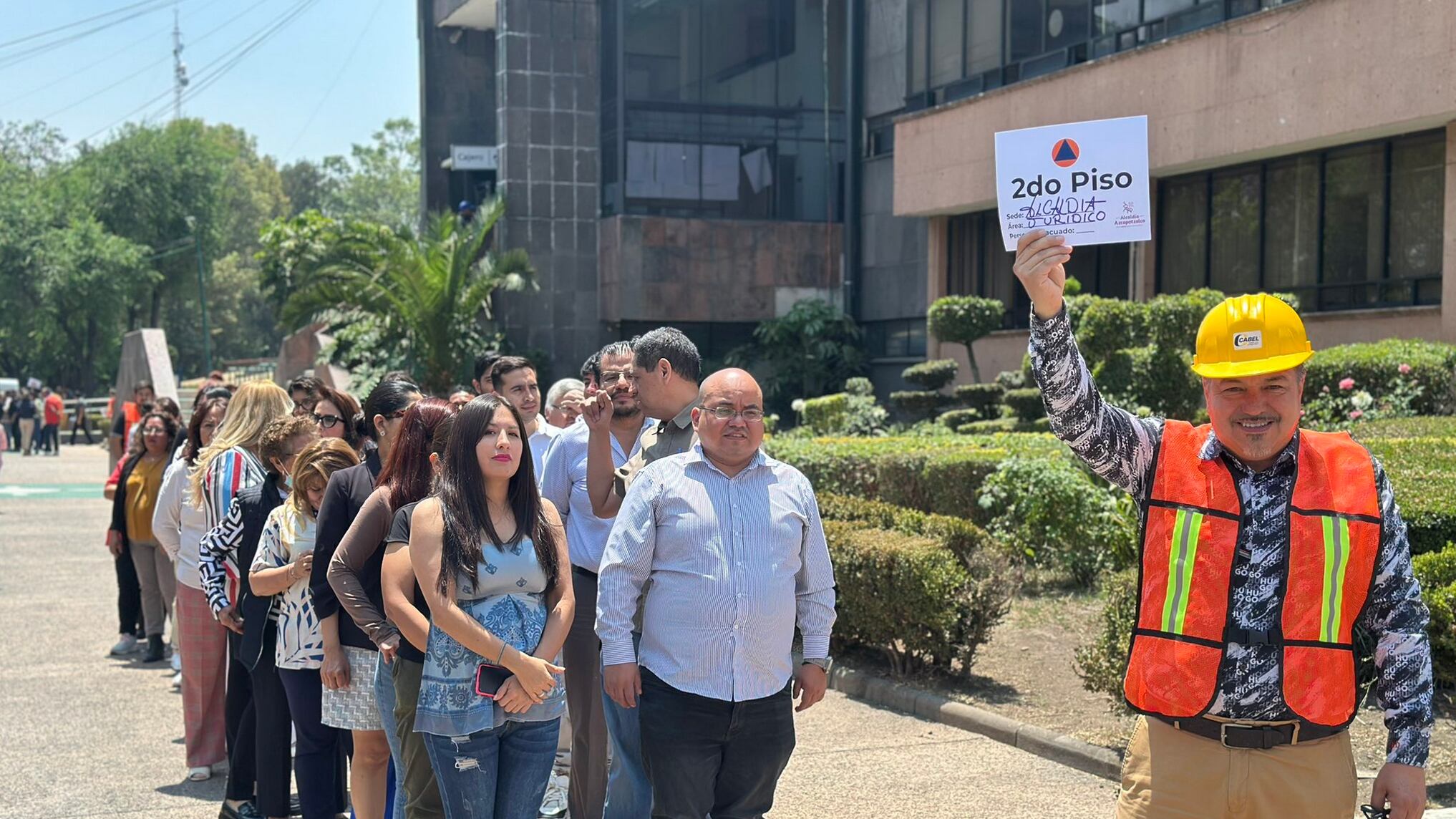 Simulacro Nacional 2025