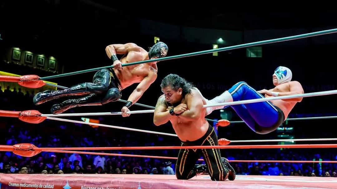 Soberano Jr y Atlantis Jr