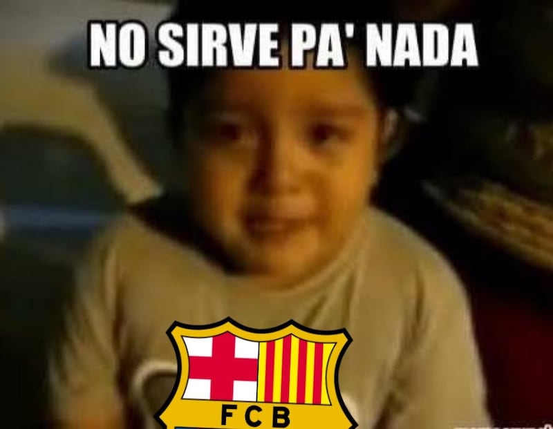 Memes Real Madrid vs Barcelona