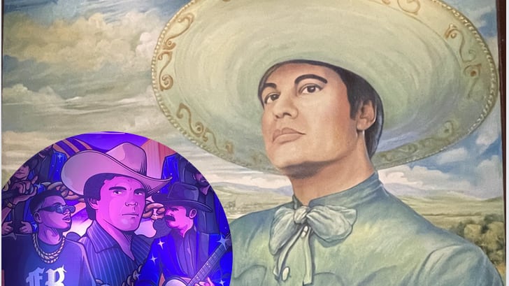 Fuerza Regida desplaza a Juanga en mural del Tenampa