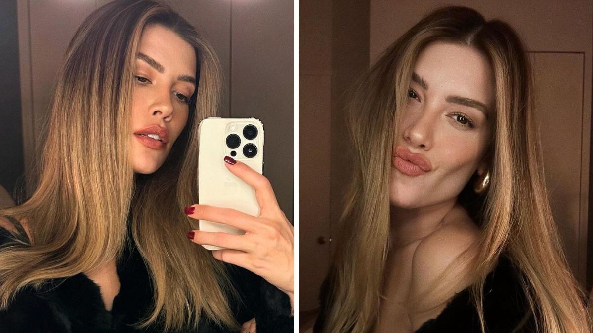 Michelle Salas es reconocida en las redes sociales.