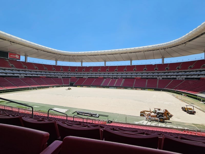 Estadio Akron Rumbo al Mundial 2026