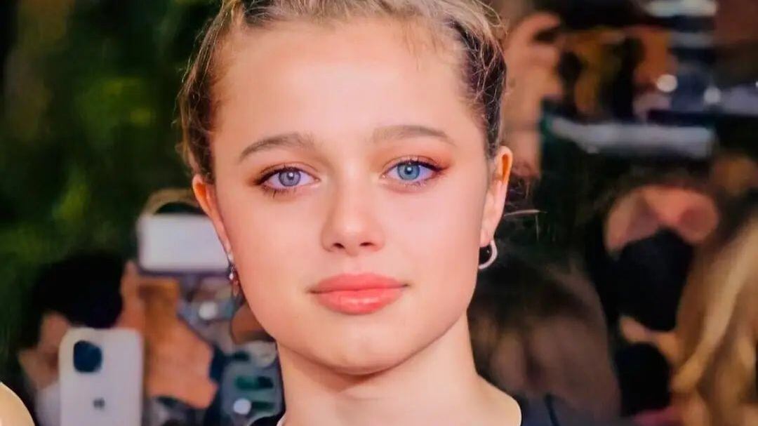 Pocos desconocían las habilidades coreográficas de Shiloh que sorprendieron a todos y es que lo que se hereda, no se hurta.